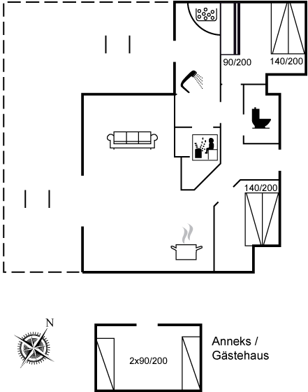 Grundplan_Sommerhus_24-1052