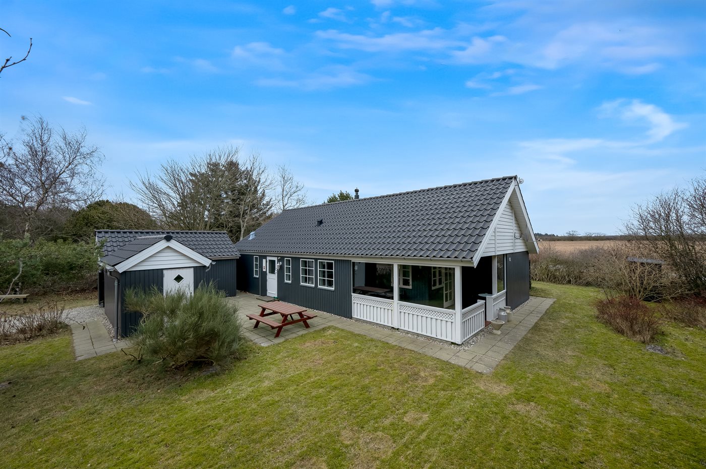 Wohlfühloase mit Sauna & Kamin – Urlaubsglück in Hemmet