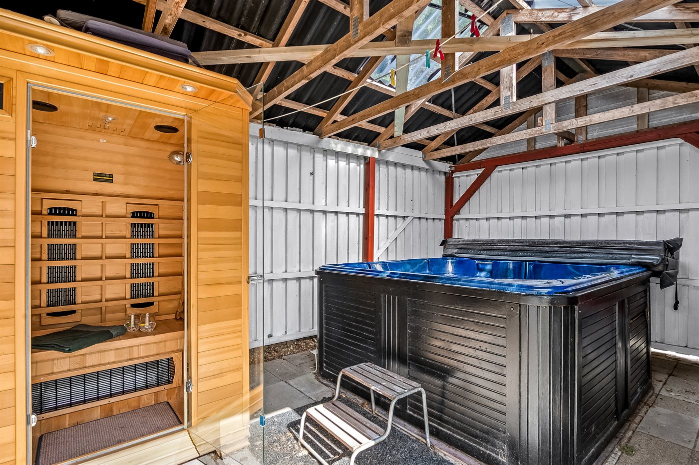 Wellness-Oase mit Whirlpool & Sauna nahe Ringkøbing Fjord - Bild 2