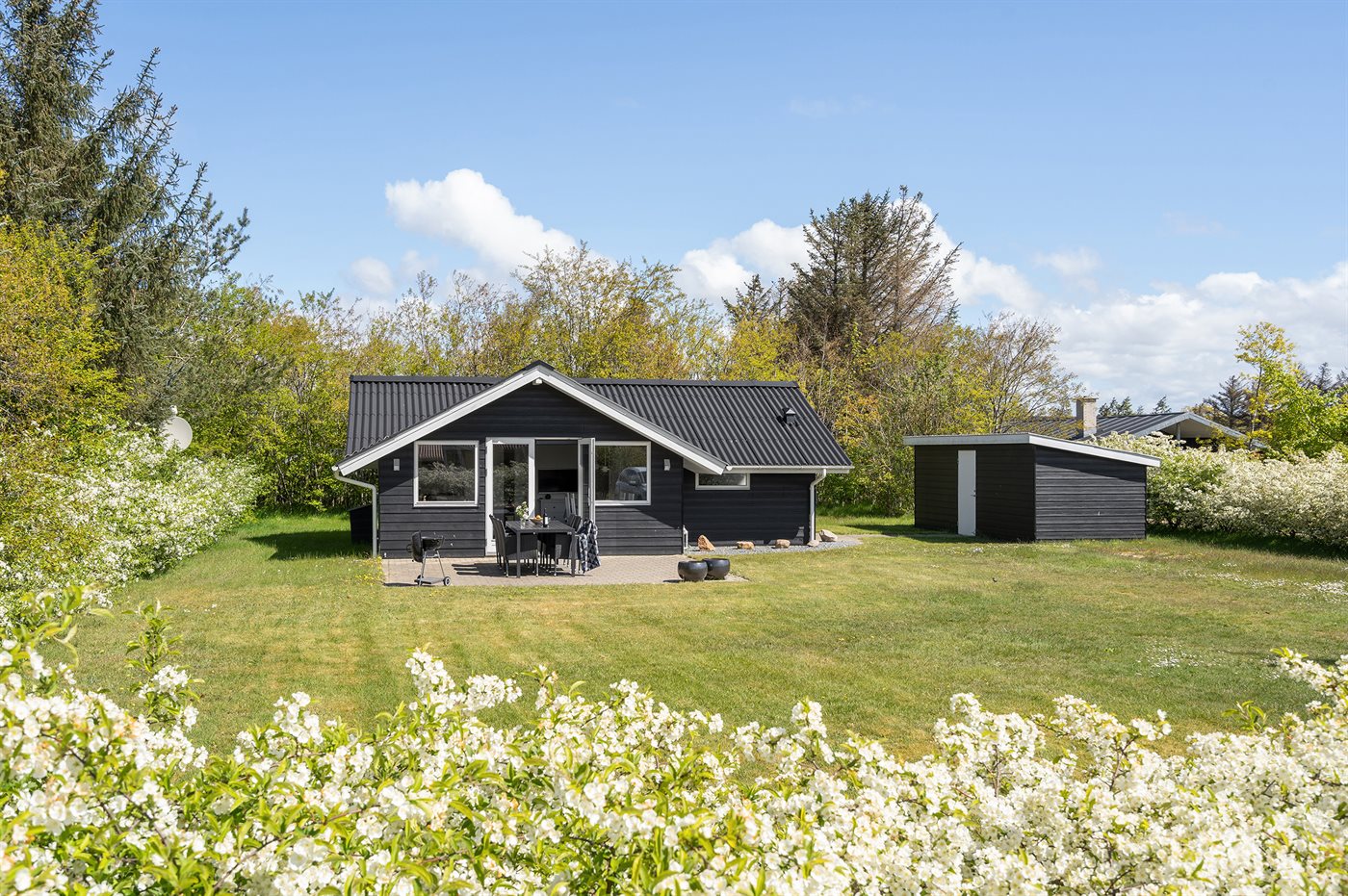 Entspannung pur im gemütlichen Ferienhaus in Skaven Strand!