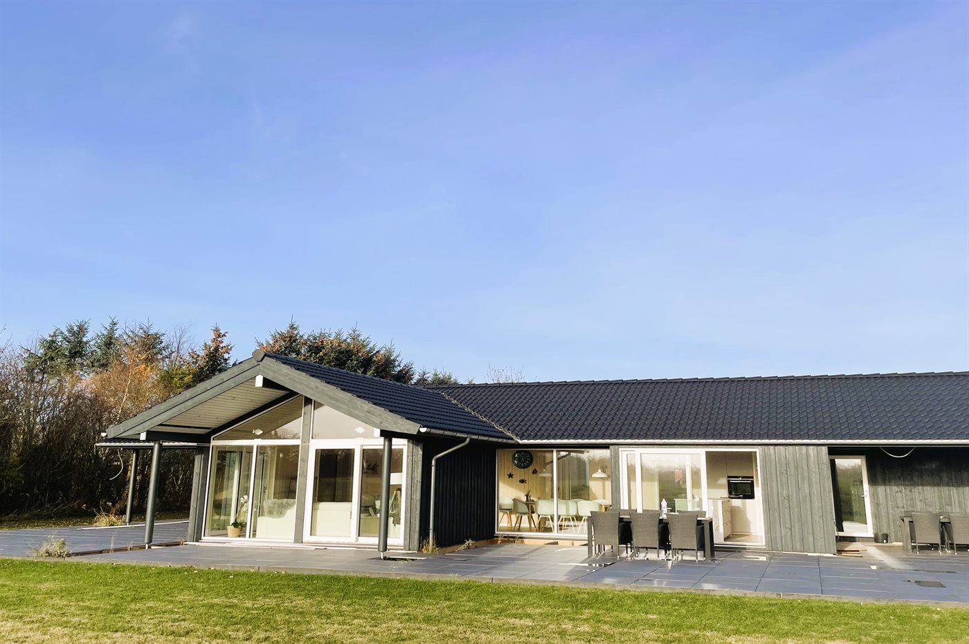 Dein Traum-Ferienhaus mit Blick auf die dänische Natur!