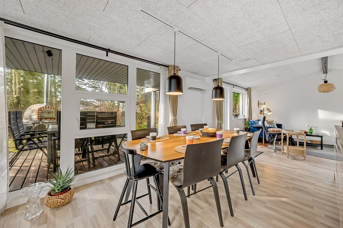 Frisch renoviertes Ferienhaus mit Sauna und Kamin in Skaven Strand - Bild 2