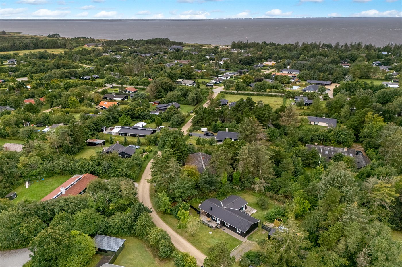 Frisch renoviertes Ferienhaus mit Sauna und Kamin in Skaven Strand - Bild 4