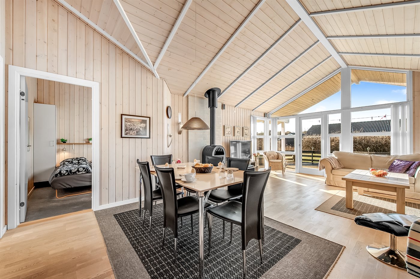 Ferienhaus 24-2026 in Skaven Strand - Bild 5