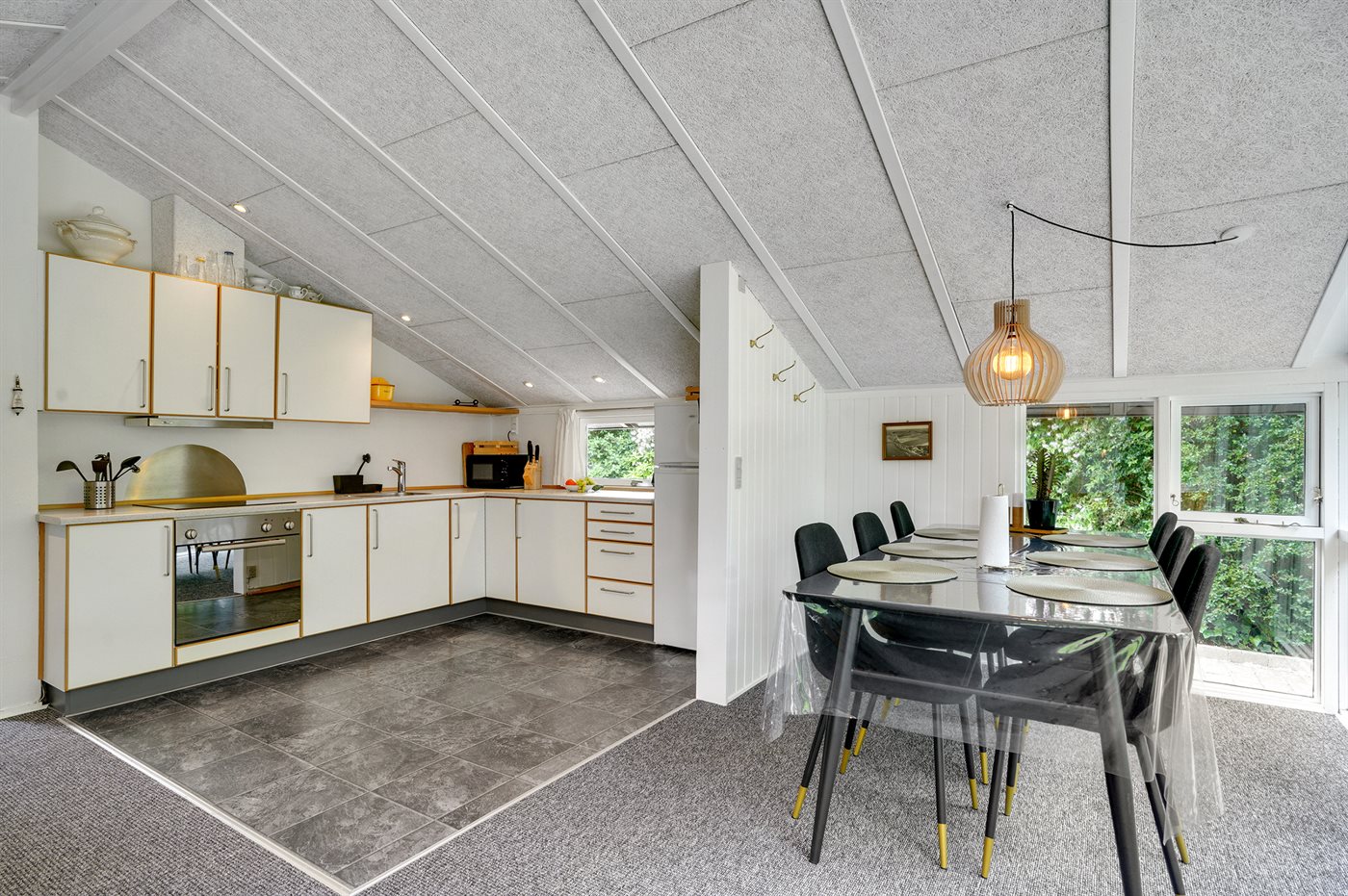 Gemütliches Ferienhaus mit Sauna, Wintergarten & Fjordnähe - Bild 2