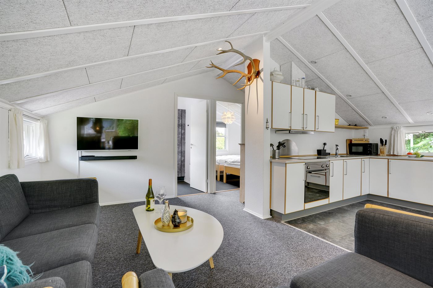 Gemütliches Ferienhaus mit Sauna, Wintergarten & Fjordnähe - Bild 3