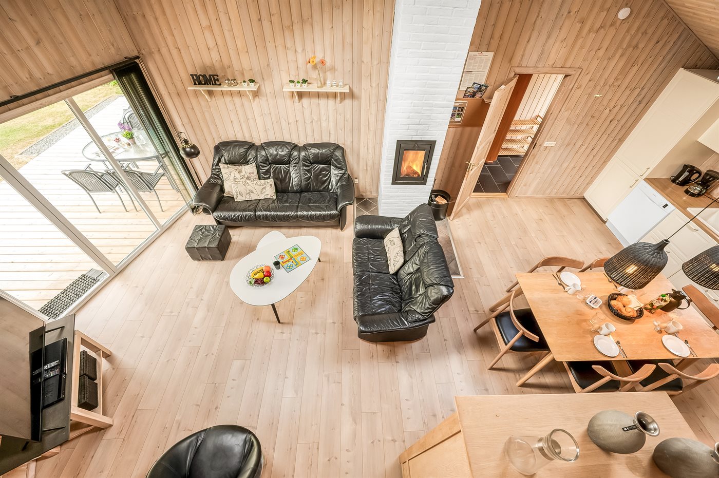 Wohlfühloase mit Sauna, Whirlpool & Meerblick am Fjord - Bild 4