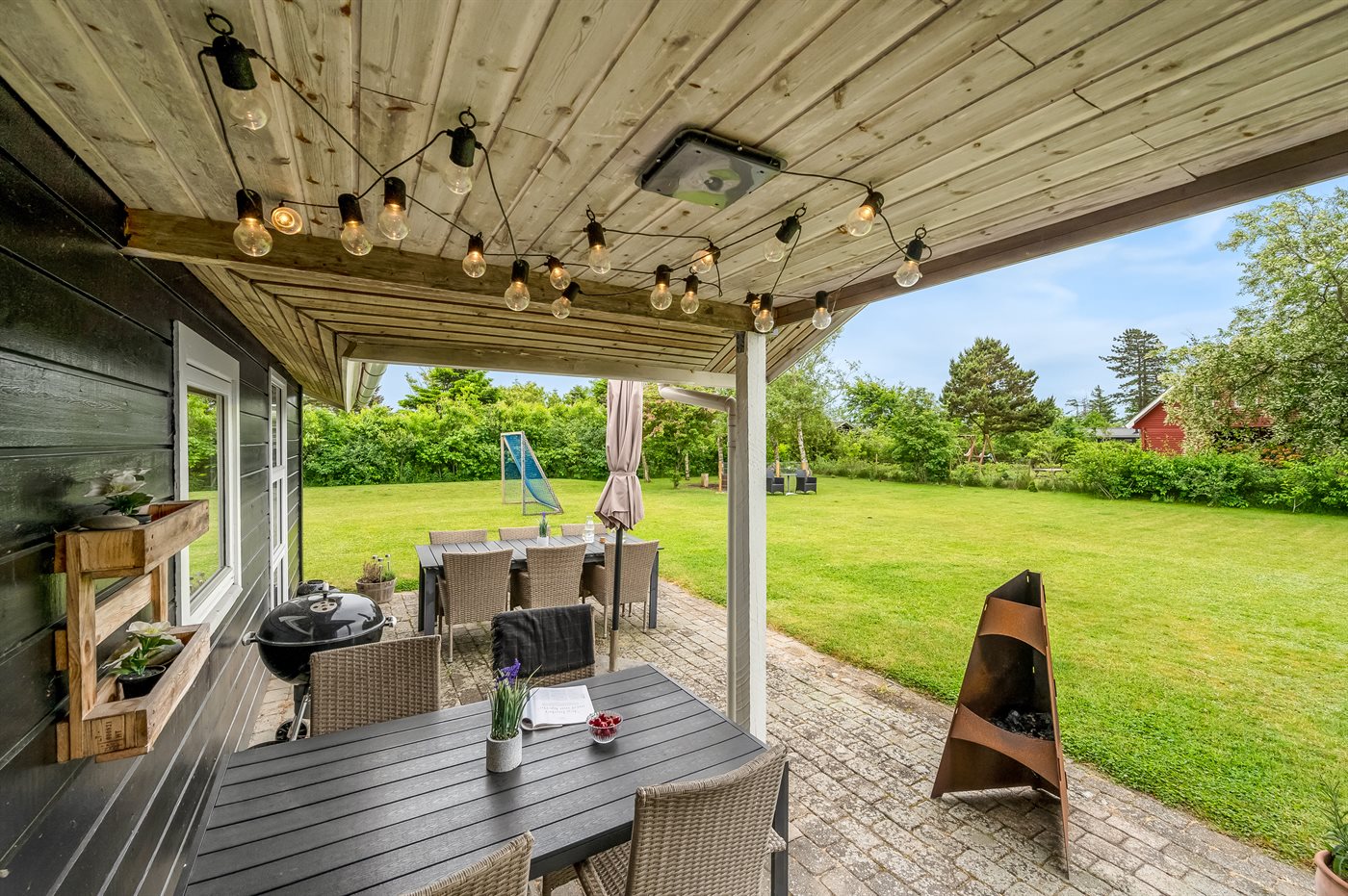 Gemütliches Ferienhaus mit Garten und Sauna in Skaven Strand - Bild 2
