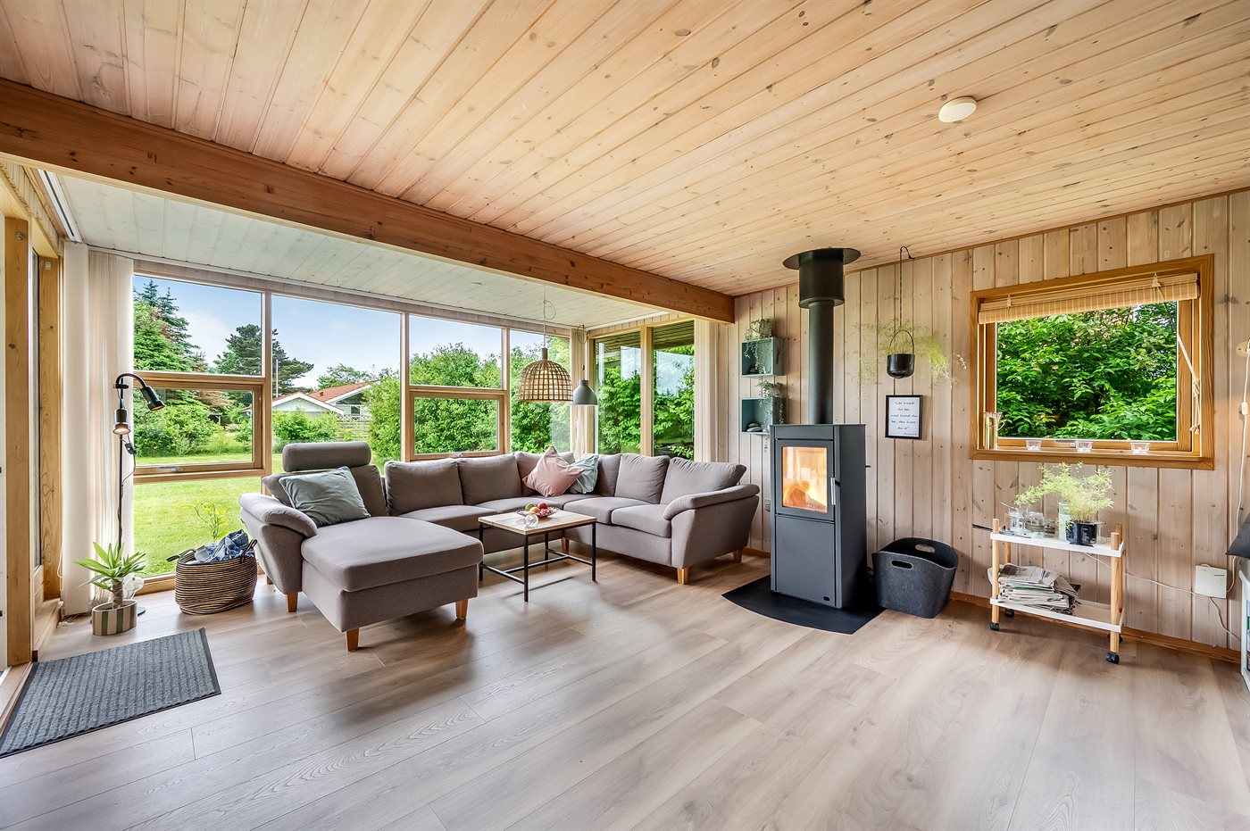 Gemütliches Ferienhaus mit Garten und Sauna in Skaven Strand - Bild 5