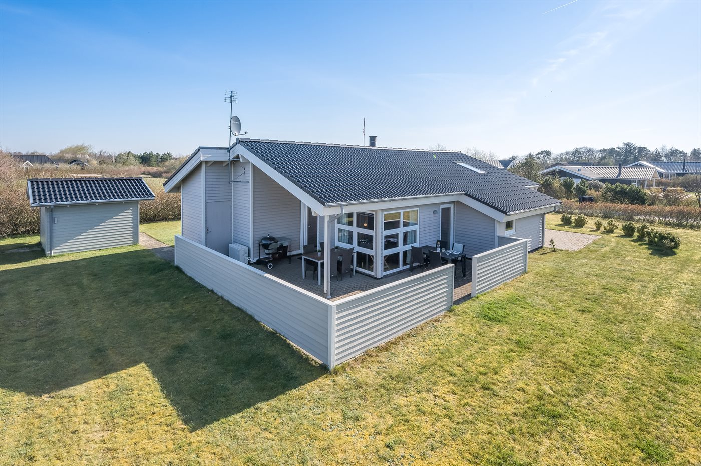 Dein Traumferienhaus in Skaven Strand – Entspannung pur!