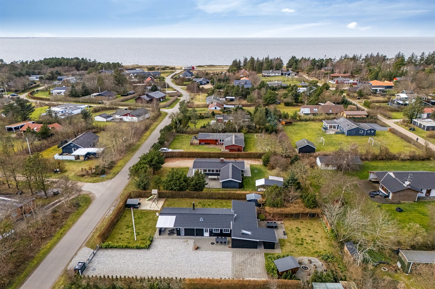 Gemütliches Ferienhaus mit Sauna und Garten in Skaven Strand - Bild 2