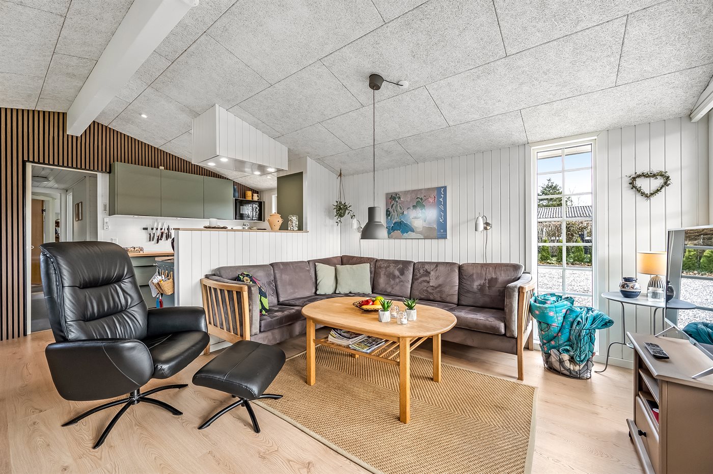 Gemütliches Ferienhaus mit Sauna und Garten in Skaven Strand - Bild 3