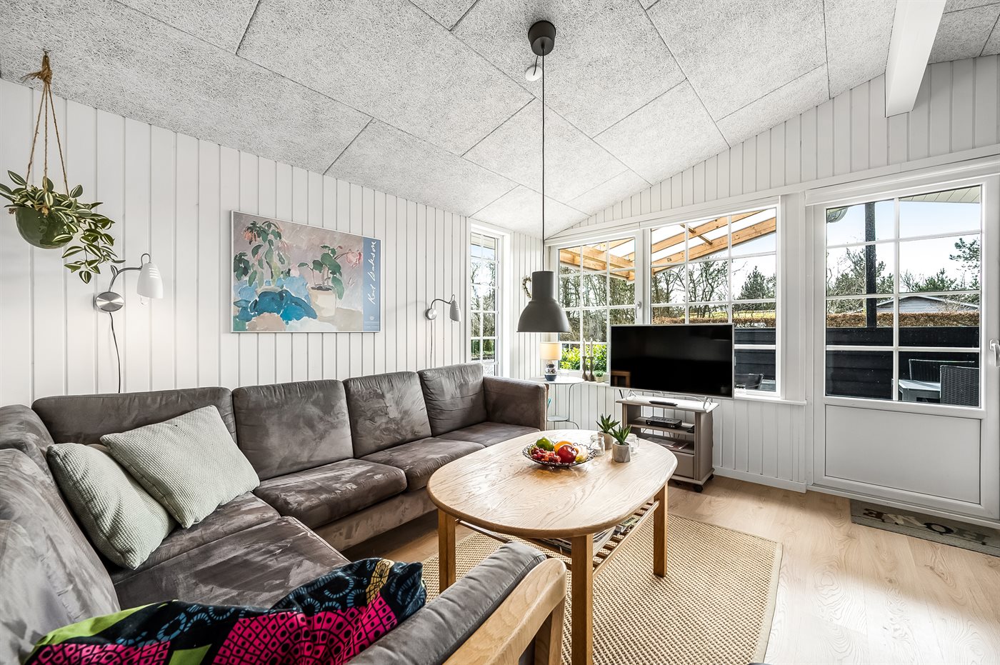 Gemütliches Ferienhaus mit Sauna und Garten in Skaven Strand - Bild 4