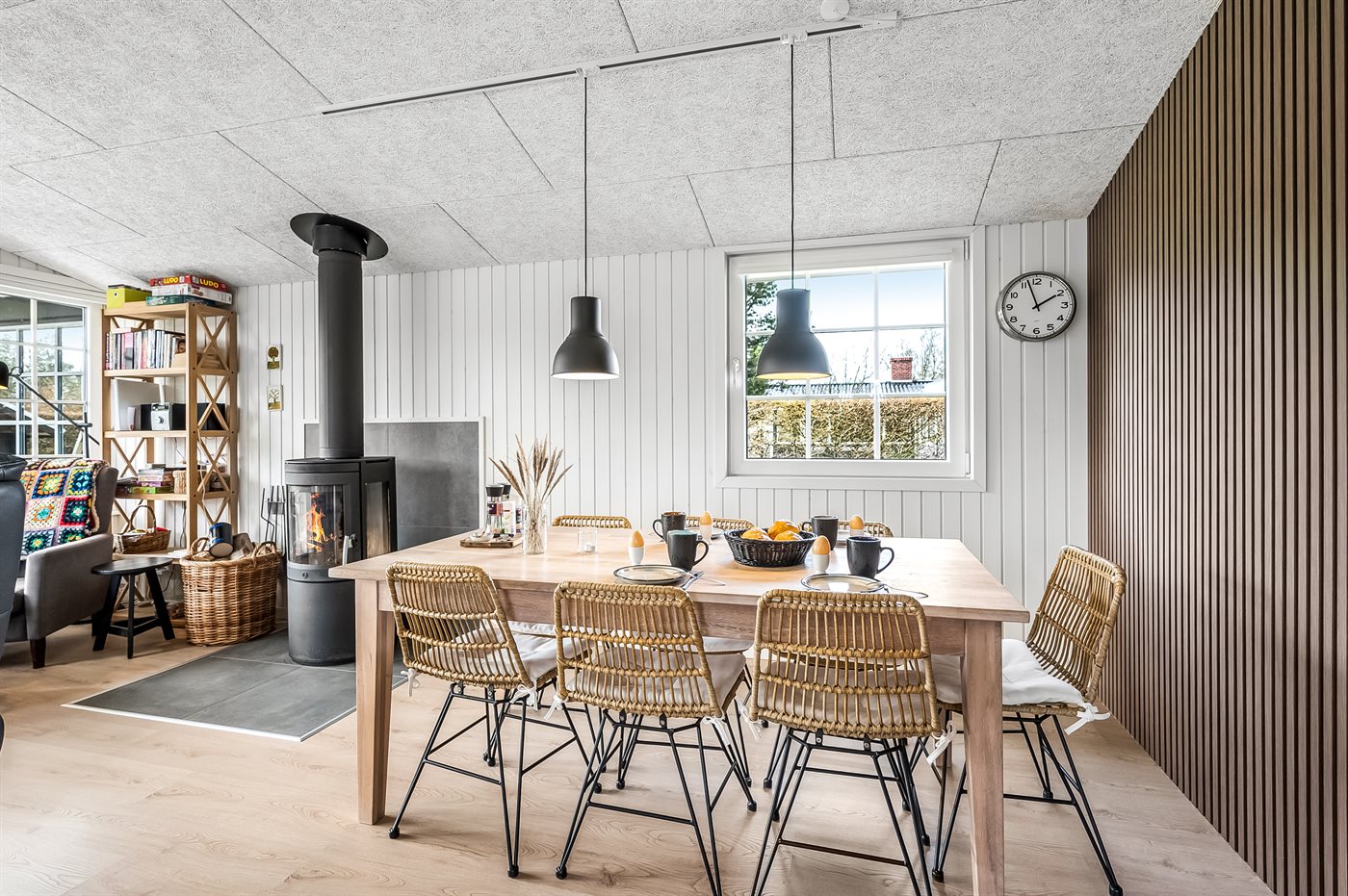 Gemütliches Ferienhaus mit Sauna und Garten in Skaven Strand - Bild 5