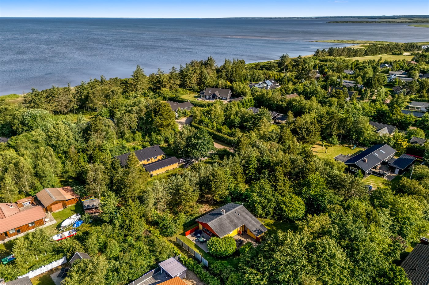 Gemütliches Ferienhaus mit Sauna am idyllischen Skaven Strand - Bild 2