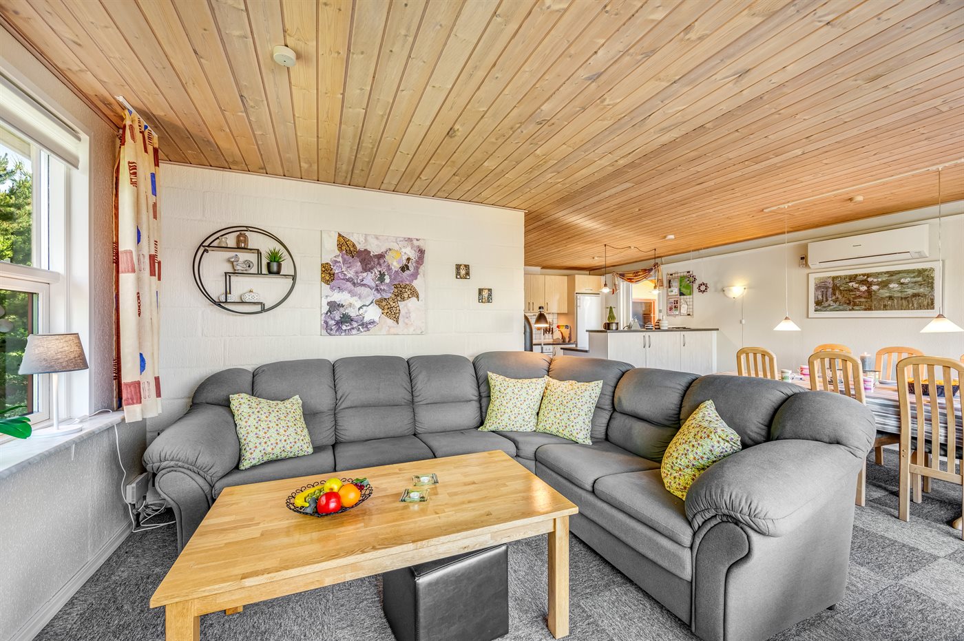 Gemütliches Ferienhaus mit Sauna am idyllischen Skaven Strand - Bild 4