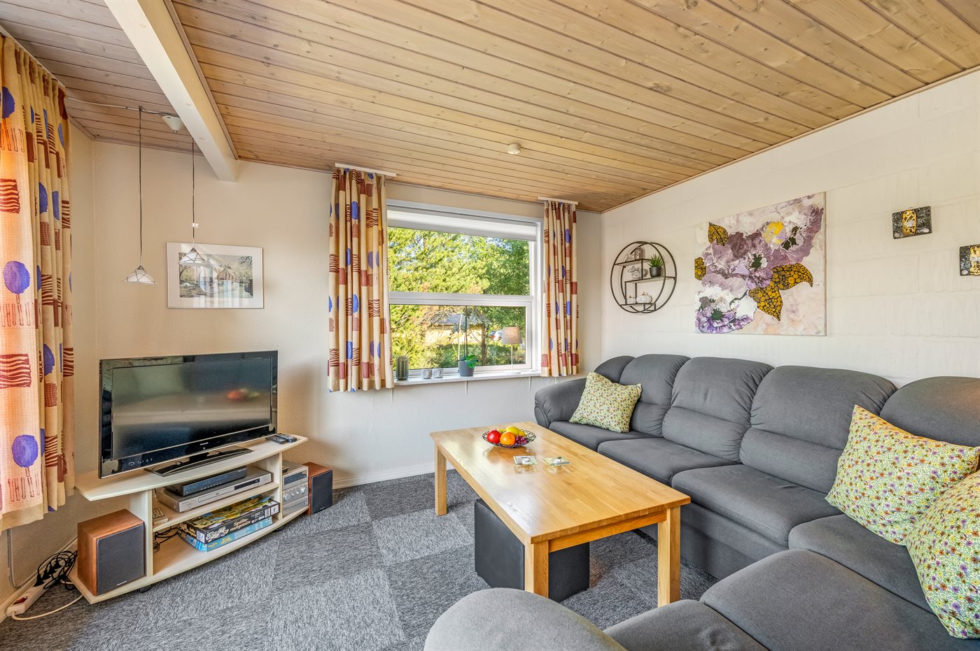 Gemütliches Ferienhaus mit Sauna am idyllischen Skaven Strand - Bild 5