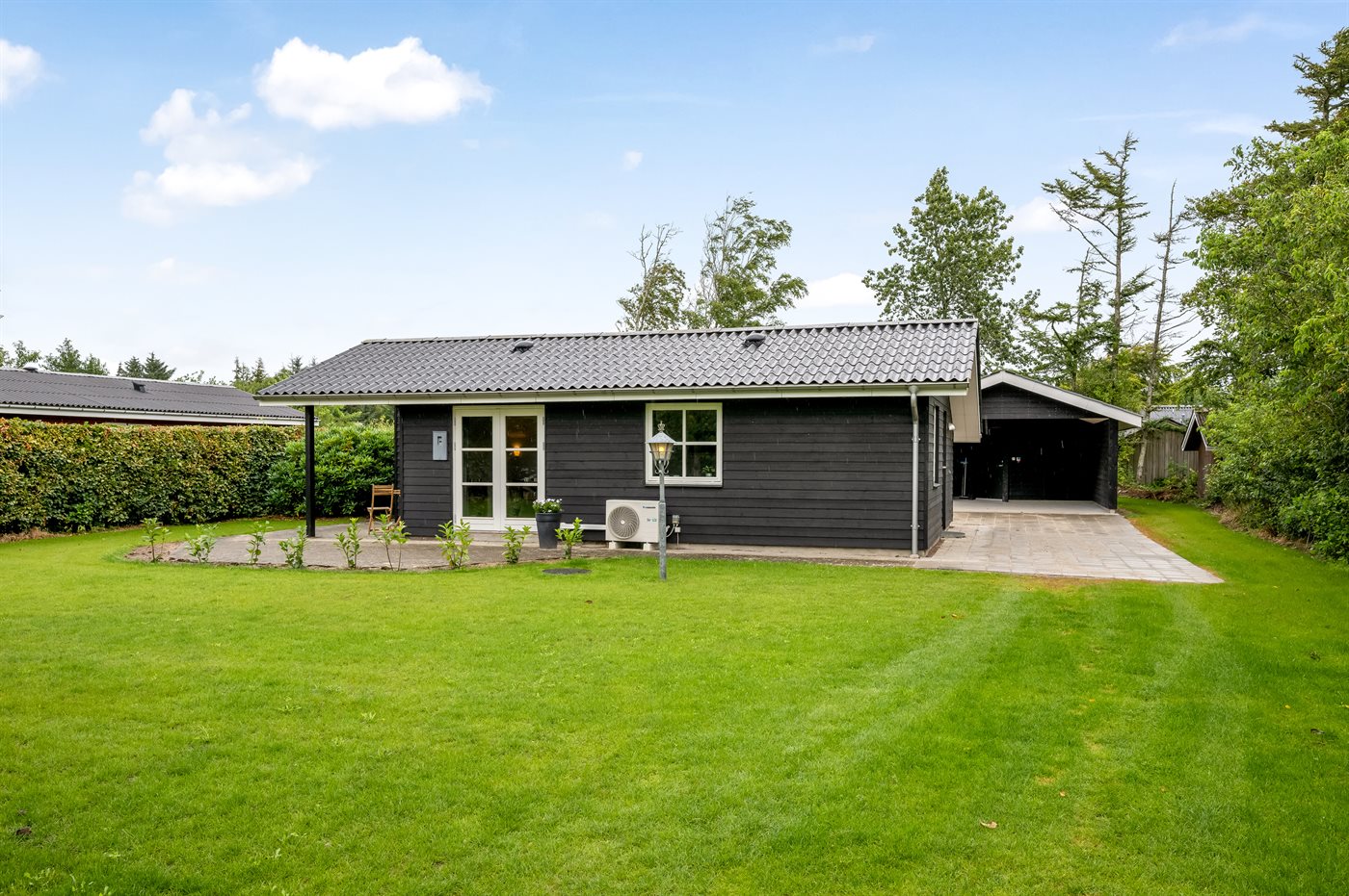 Frisch renoviertes Wohlfühlhaus mit Sauna und Fjordnähe