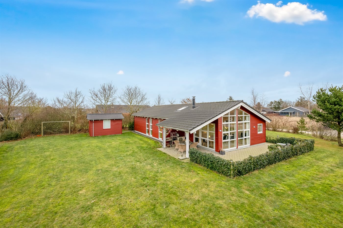 Wohlfühloase mit Sauna, Whirlpool & Platz für die ganze Familie