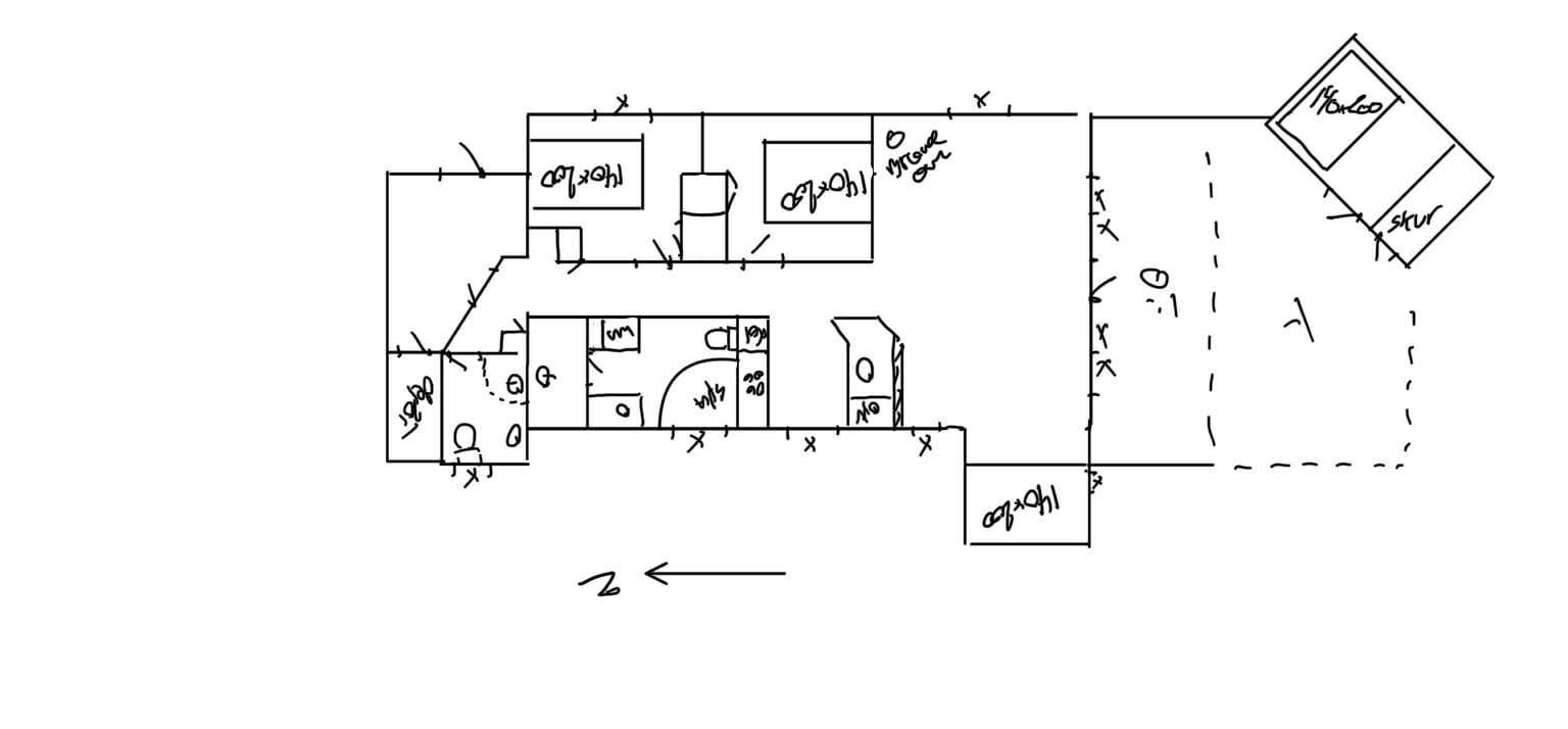 Grundriss Ferienhaus 24-2128 in Skaven Strand