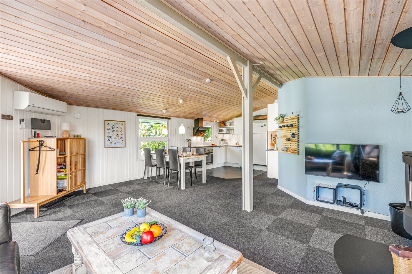 Wohlfühloase mit Sauna, Kamin & Terrasse am Skaven Strand - Bild 3