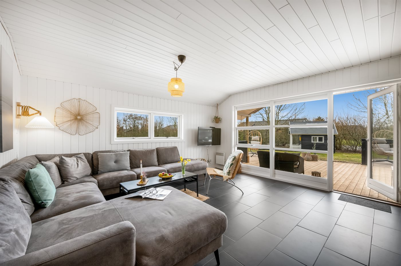 Ferienhaus Skaven Strand mit Meerblick – 8 Pers. - Bild 4