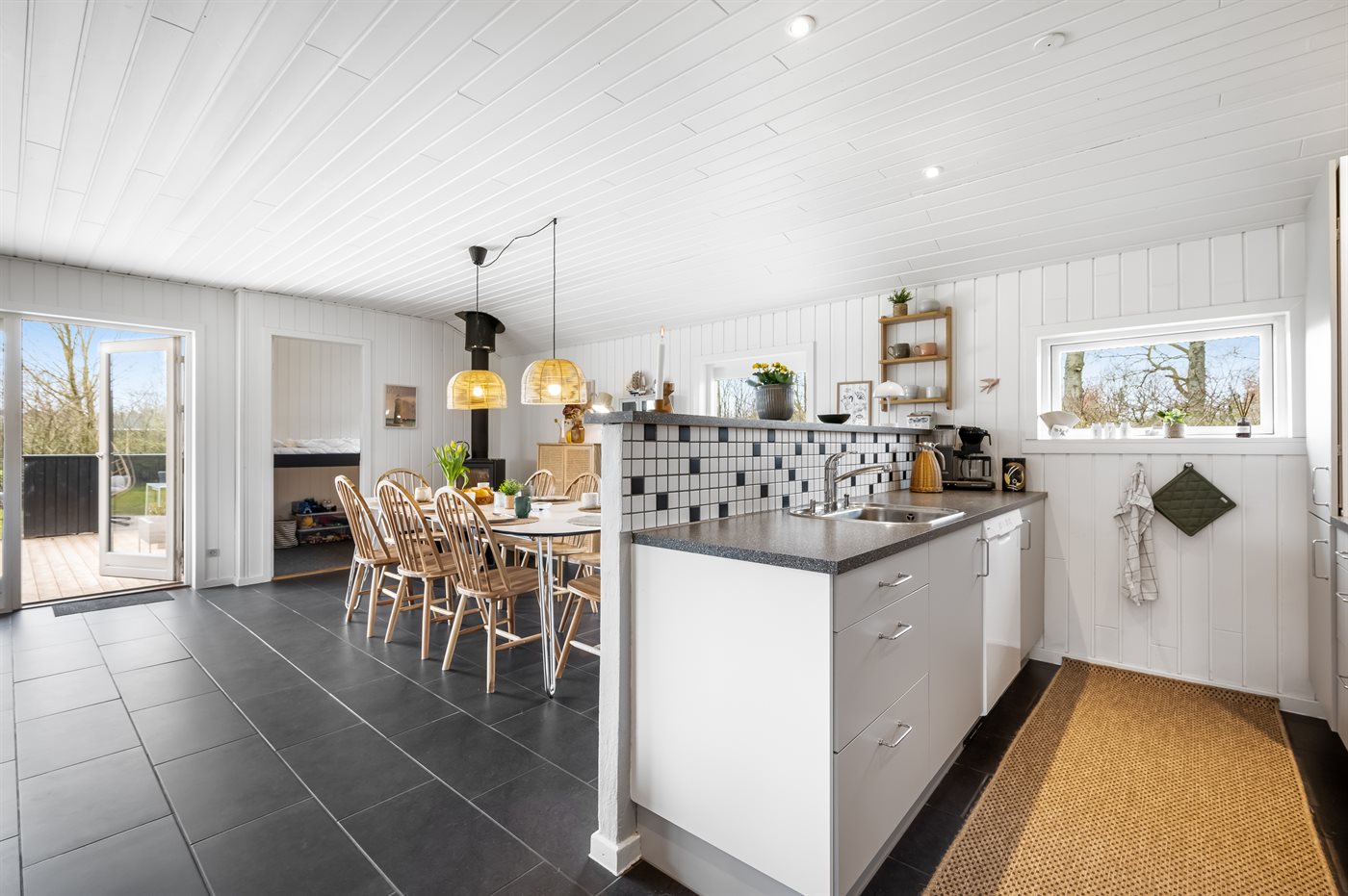 Ferienhaus Skaven Strand mit Meerblick – 8 Pers. - Bild 5