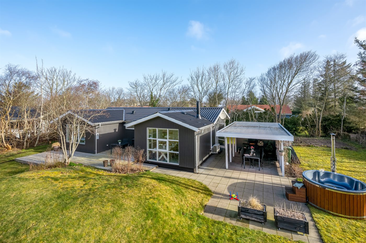 Bæverstien 5 - Tarm, Jyllands vestkyst - hovedbillede