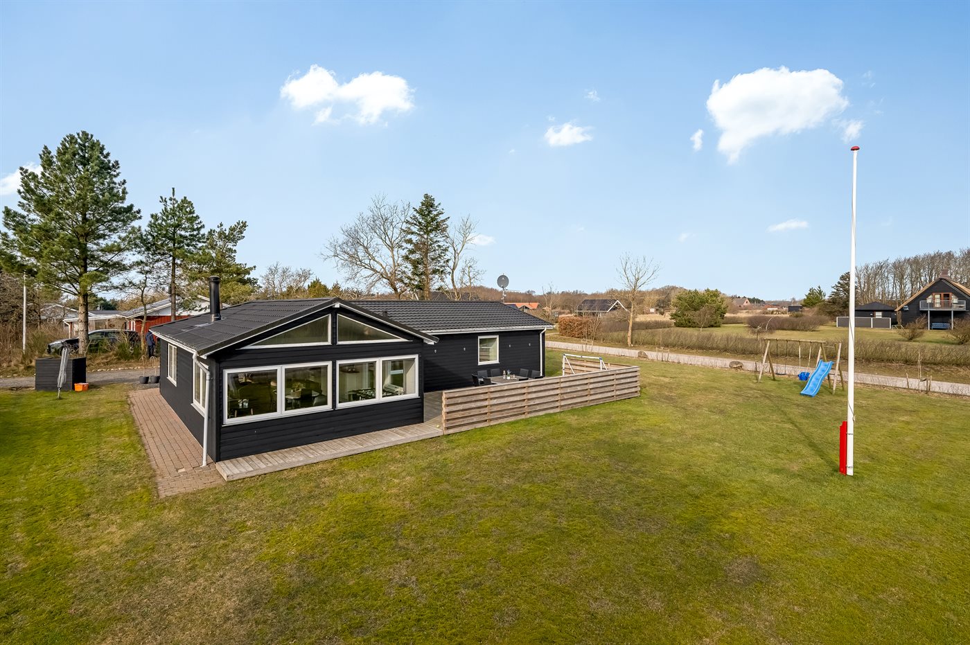 Urlaubstraum am Fjord: Gemütliches Ferienhaus in Skjern!