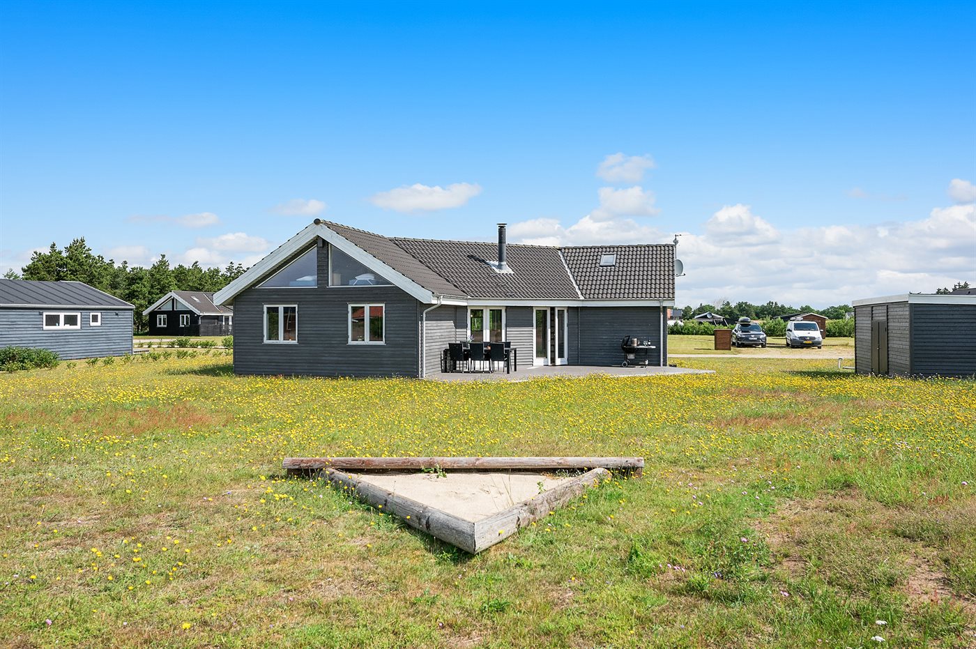 Entspanne dich im gemütlichen Ferienhaus am Fjord!