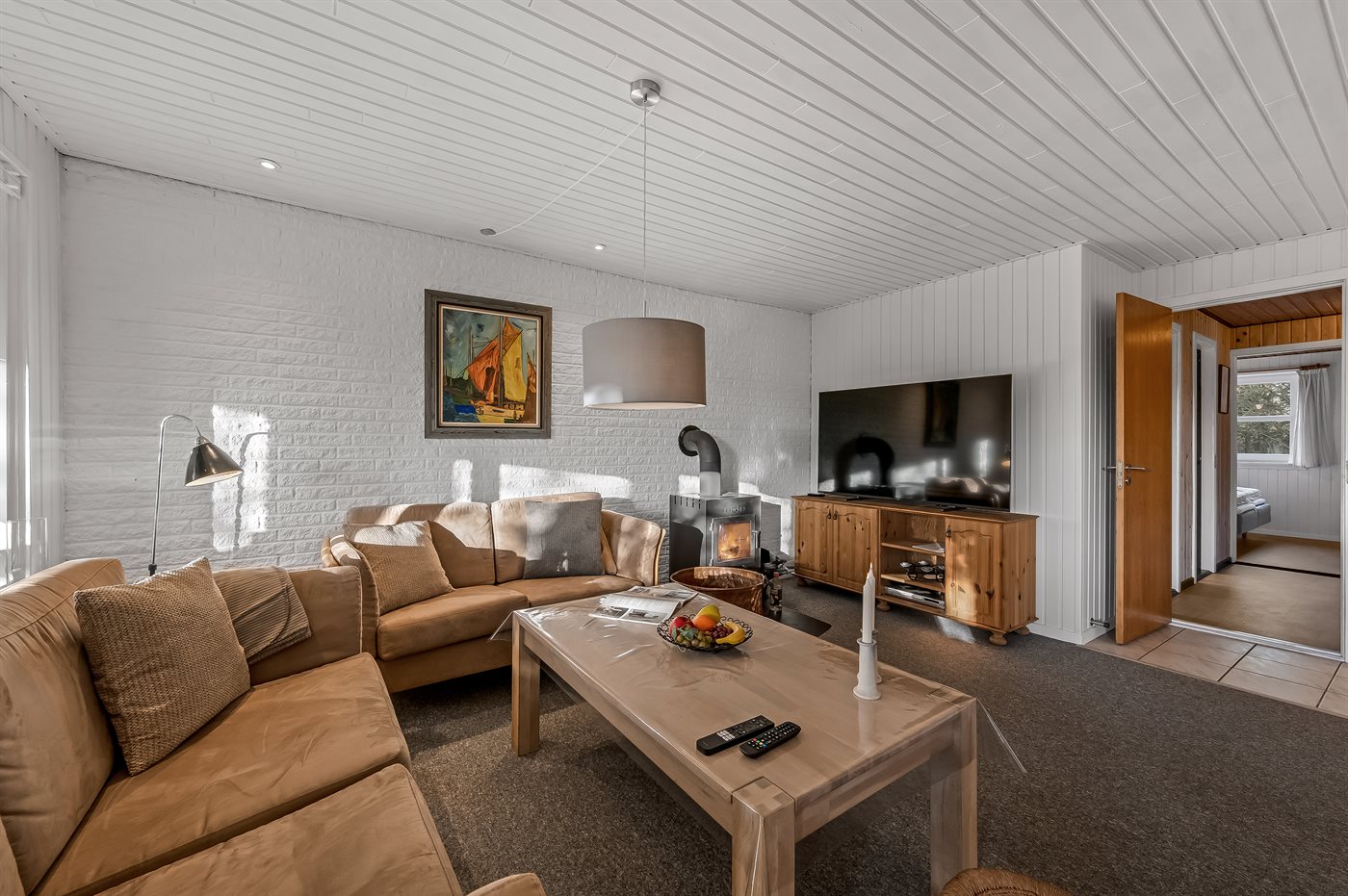 Wohlfühloase am Fjord mit Sauna, Kamin und Naturgenuss - Bild 2