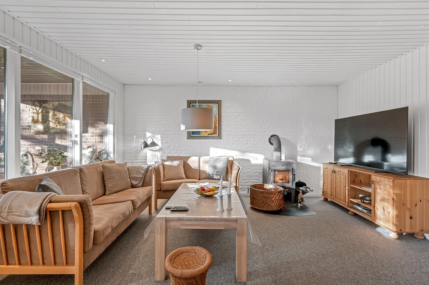 Wohlfühloase am Fjord mit Sauna, Kamin und Naturgenuss - Bild 4