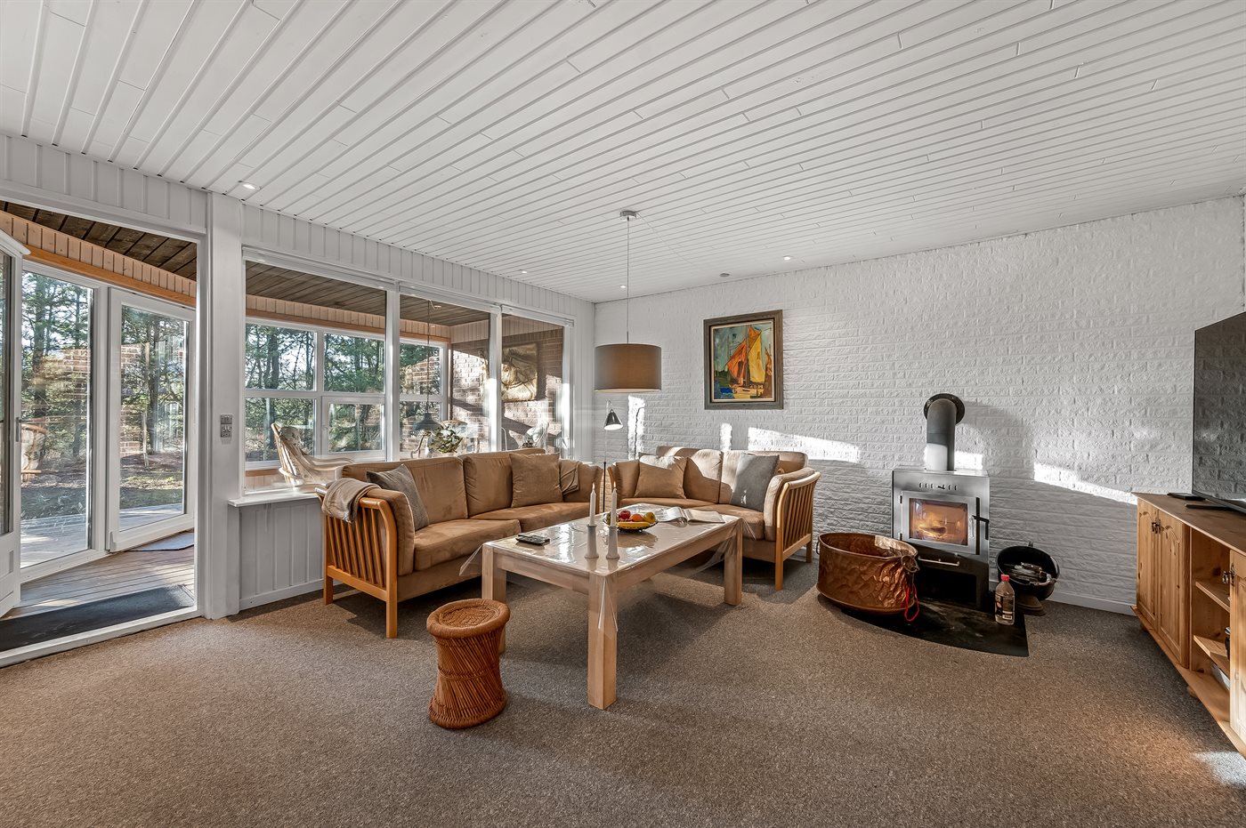 Wohlfühloase am Fjord mit Sauna, Kamin und Naturgenuss - Bild 5