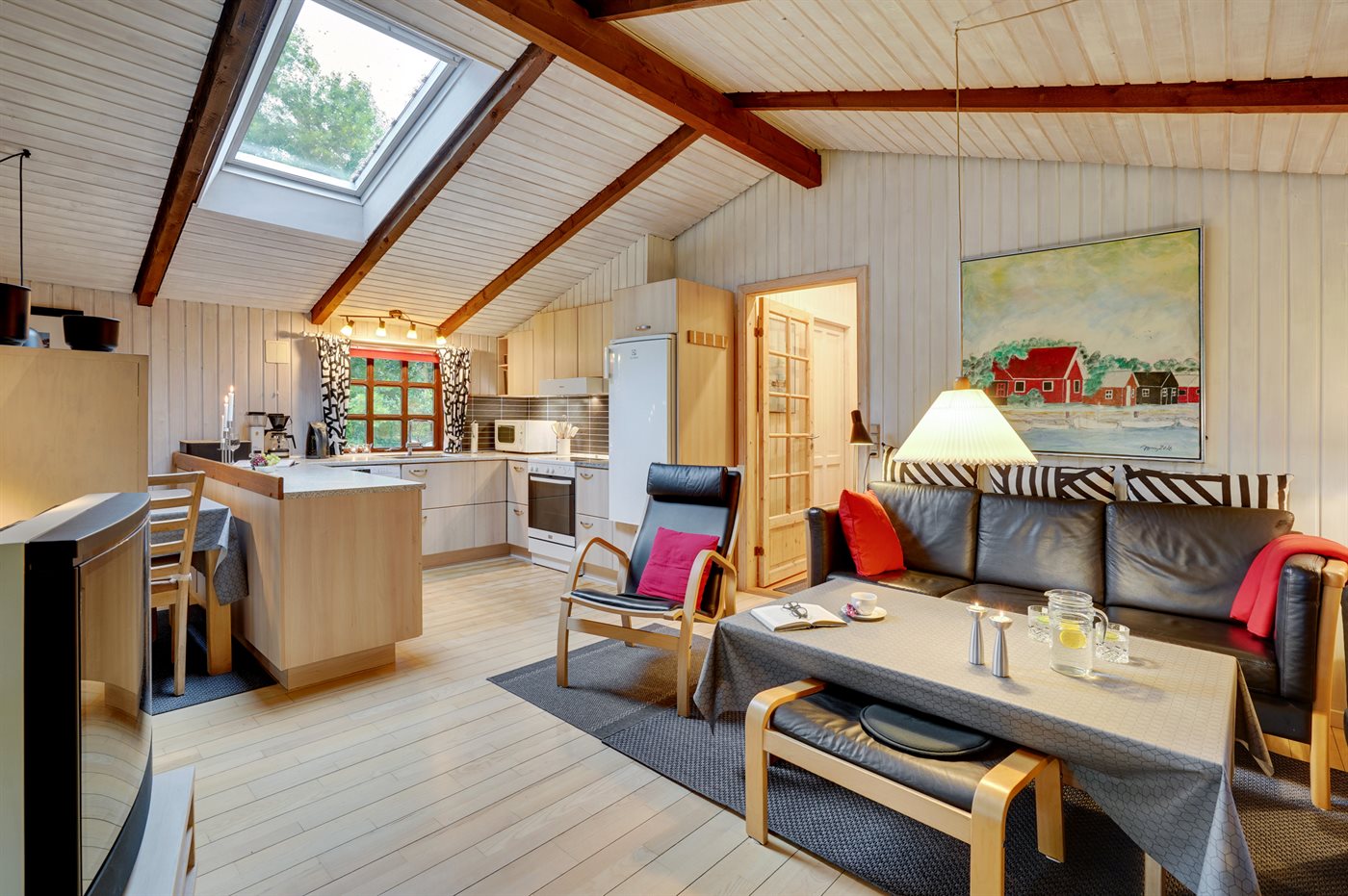 Urlaubsoase in Skjern: Gemütliches Ferienhaus für die Familie - Bild 4