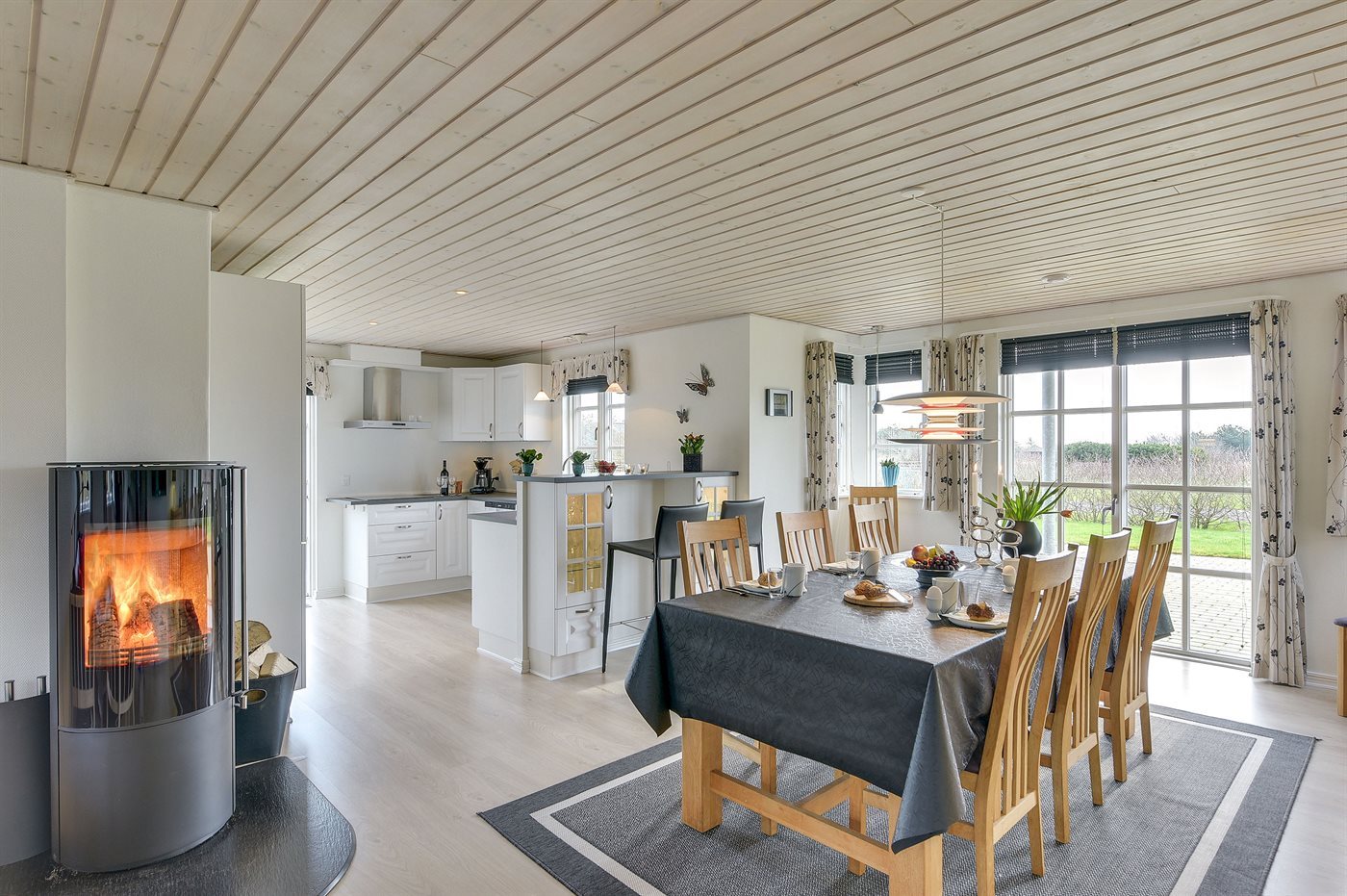 Luxusferienhaus mit Fjordblick und Wellness-Oase in Skjern - Bild 3