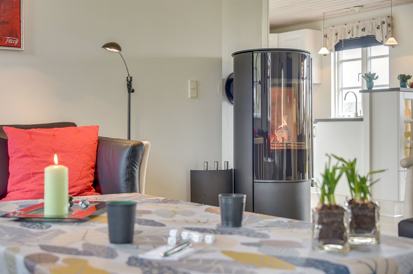 Luxusferienhaus mit Fjordblick und Wellness-Oase in Skjern - Bild 4