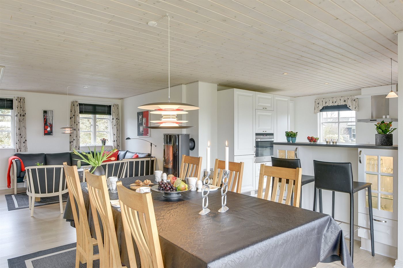 Luxusferienhaus mit Fjordblick und Wellness-Oase in Skjern - Bild 5