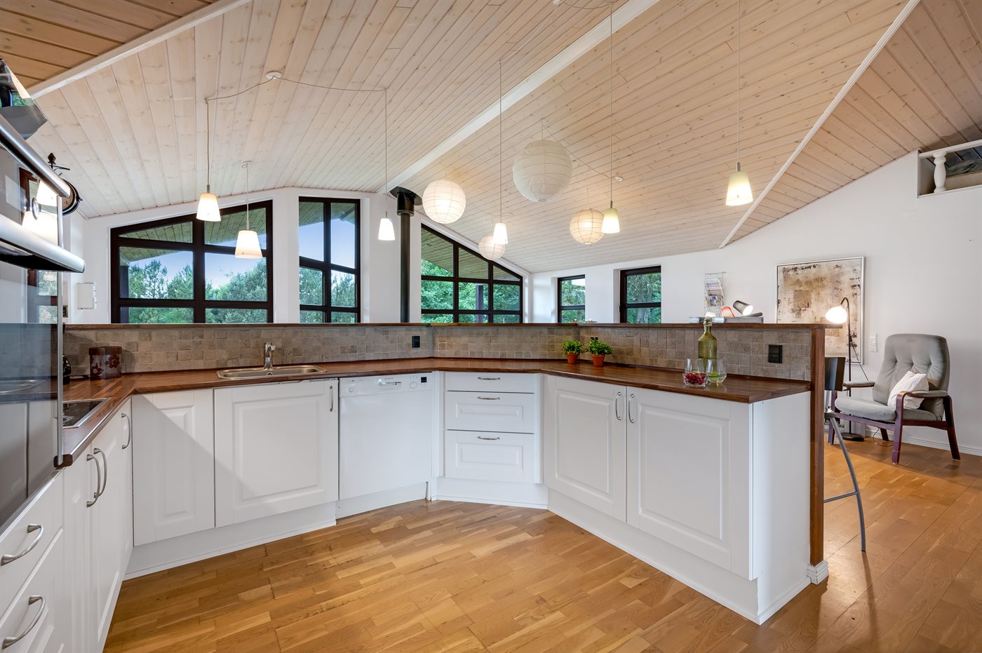 Entspanne im traumhaften Ferienhaus in Skjern! - Bild 3