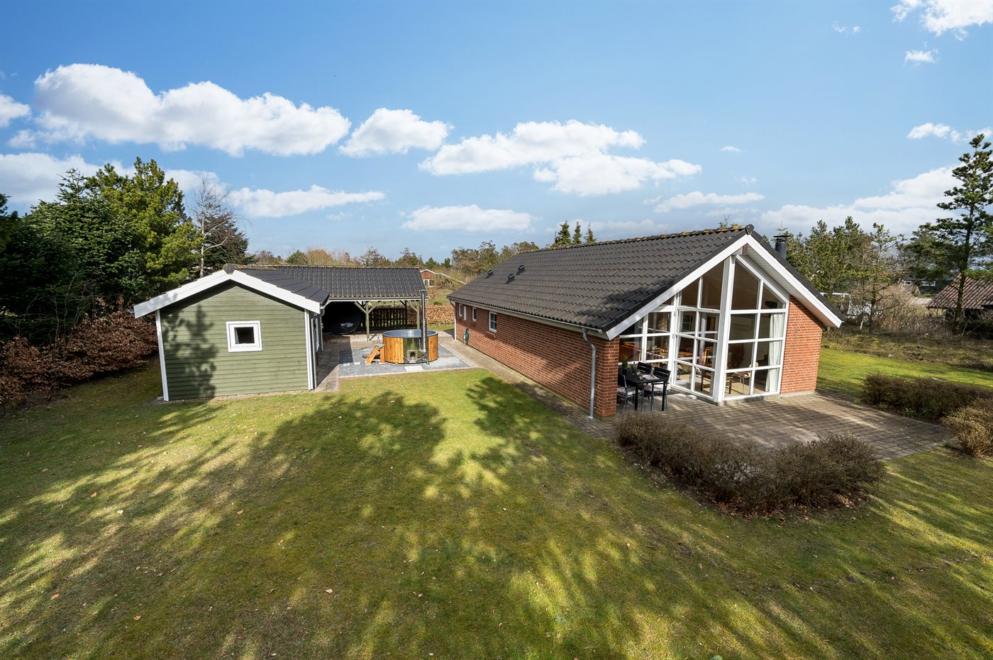 Urlaubsspaß im gemütlichen Ferienhaus in Stauning!