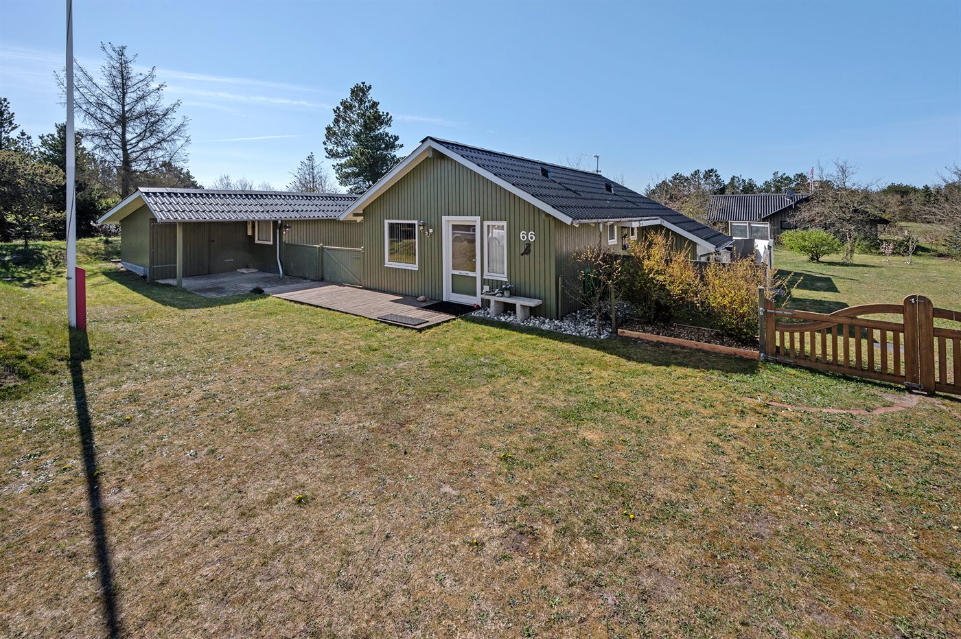 Entspanne im charmanten Ferienhaus in Skjern!