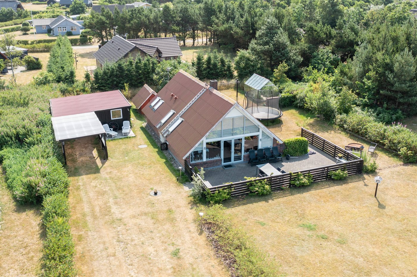 Gemütliches Ferienhaus am bezaubernden Ringkøbing Fjord - Bild 2