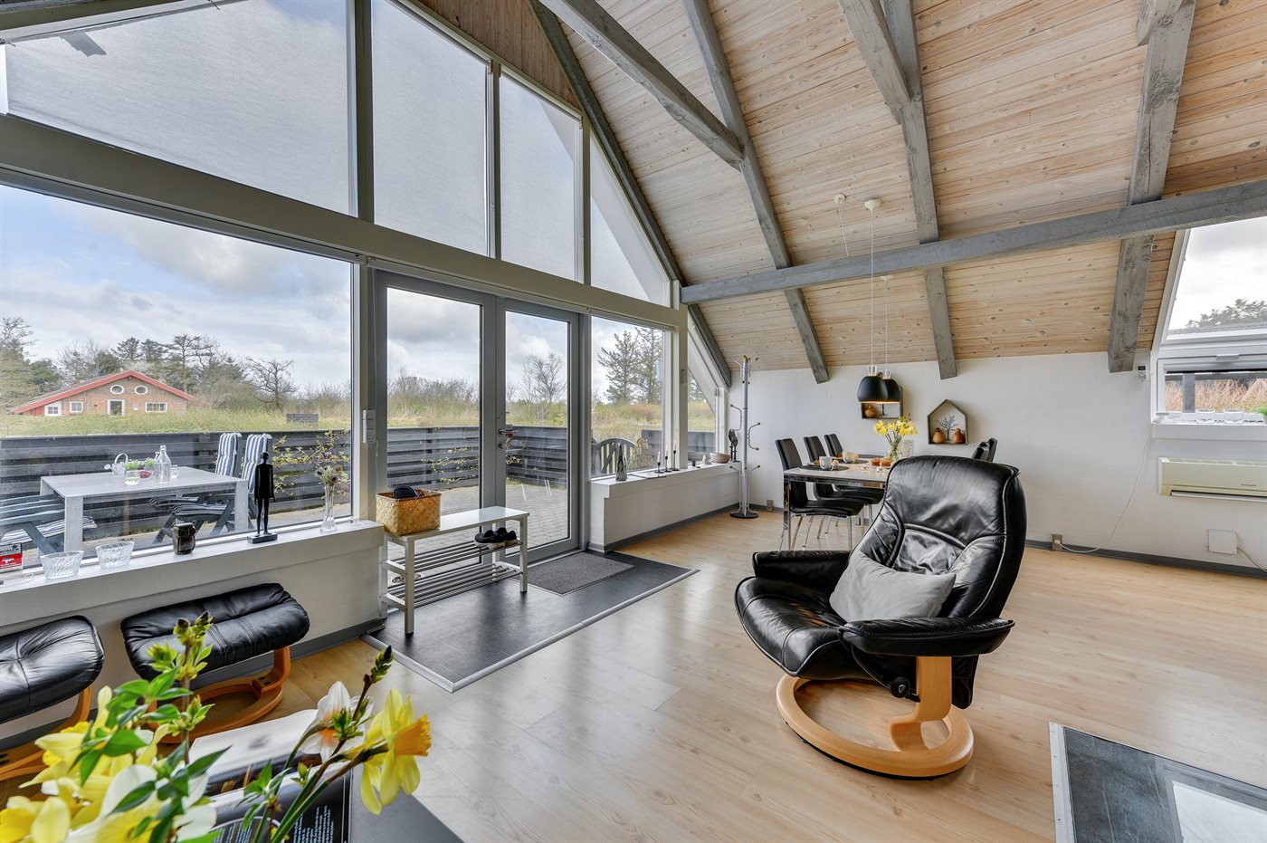 Gemütliches Ferienhaus am bezaubernden Ringkøbing Fjord - Bild 3