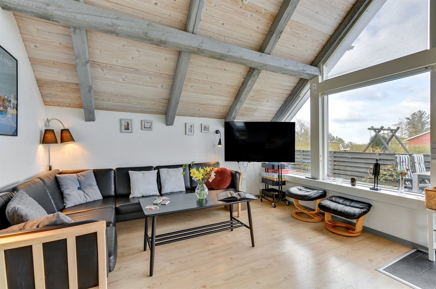 Gemütliches Ferienhaus am bezaubernden Ringkøbing Fjord - Bild 4