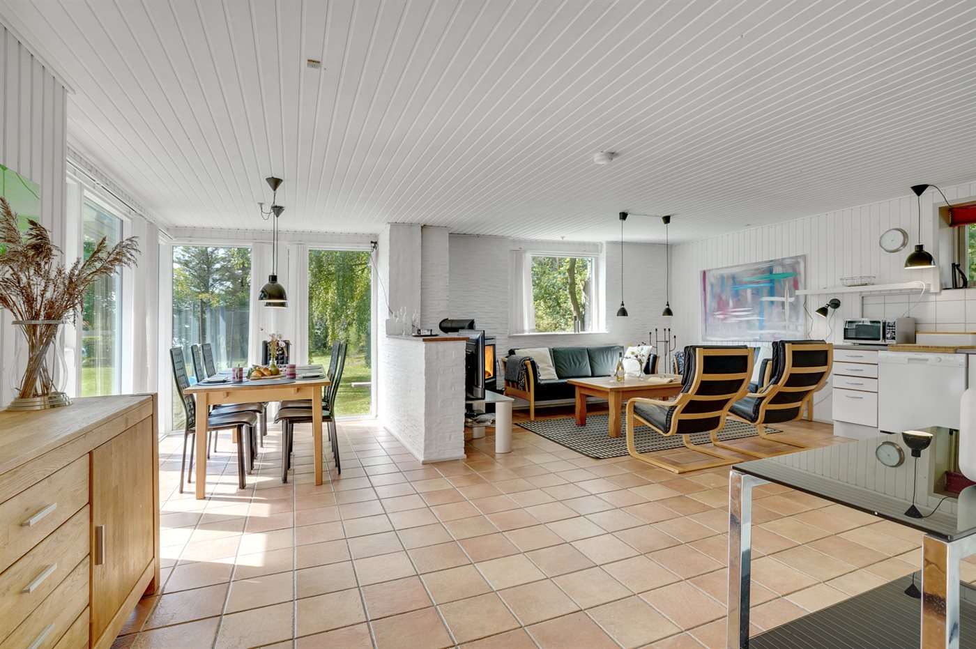 Wohlfühloase am Fjord mit Sauna, Kamin & Platz für Familie - Bild 3