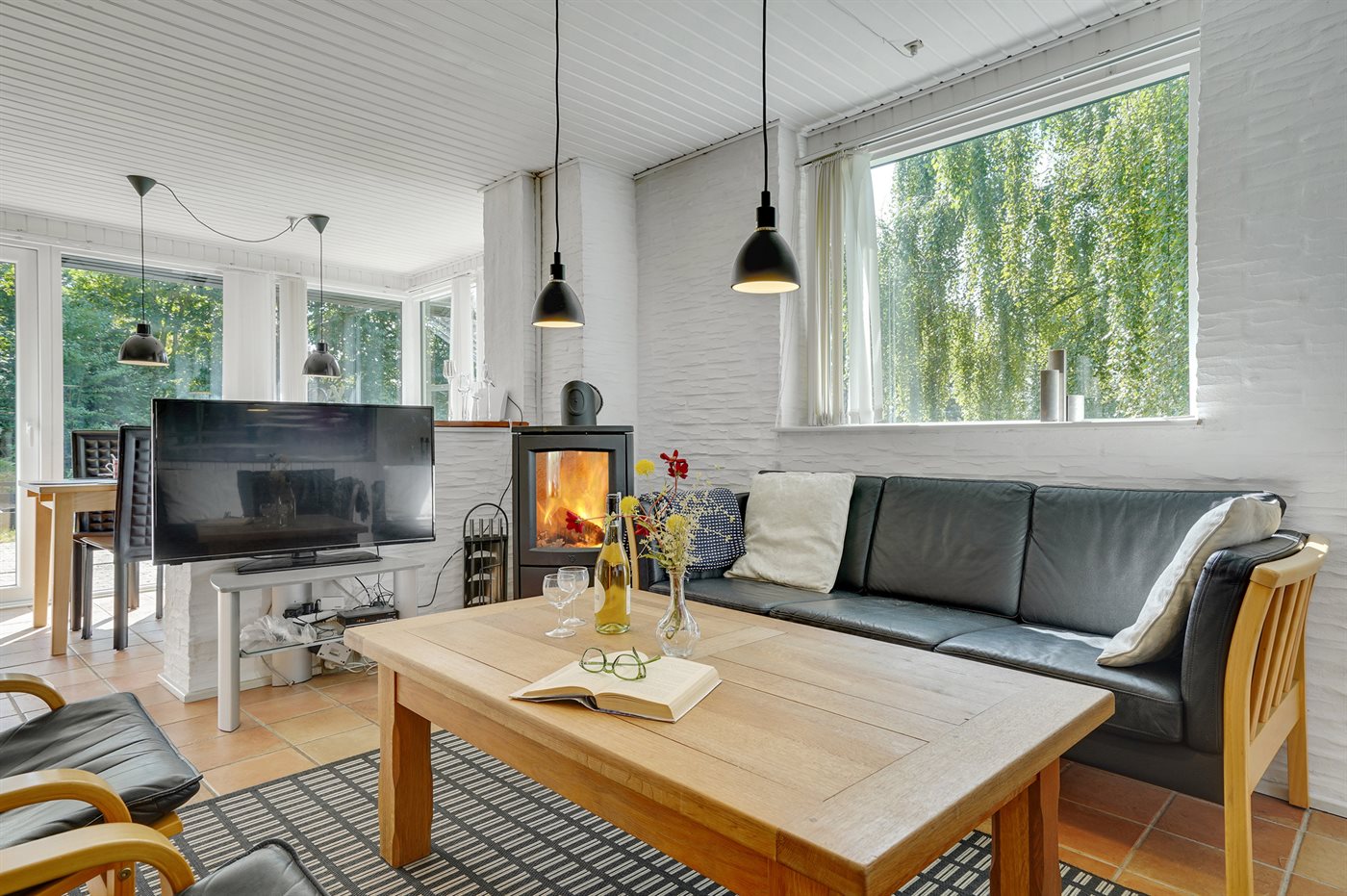 Wohlfühloase am Fjord mit Sauna, Kamin & Platz für Familie - Bild 4