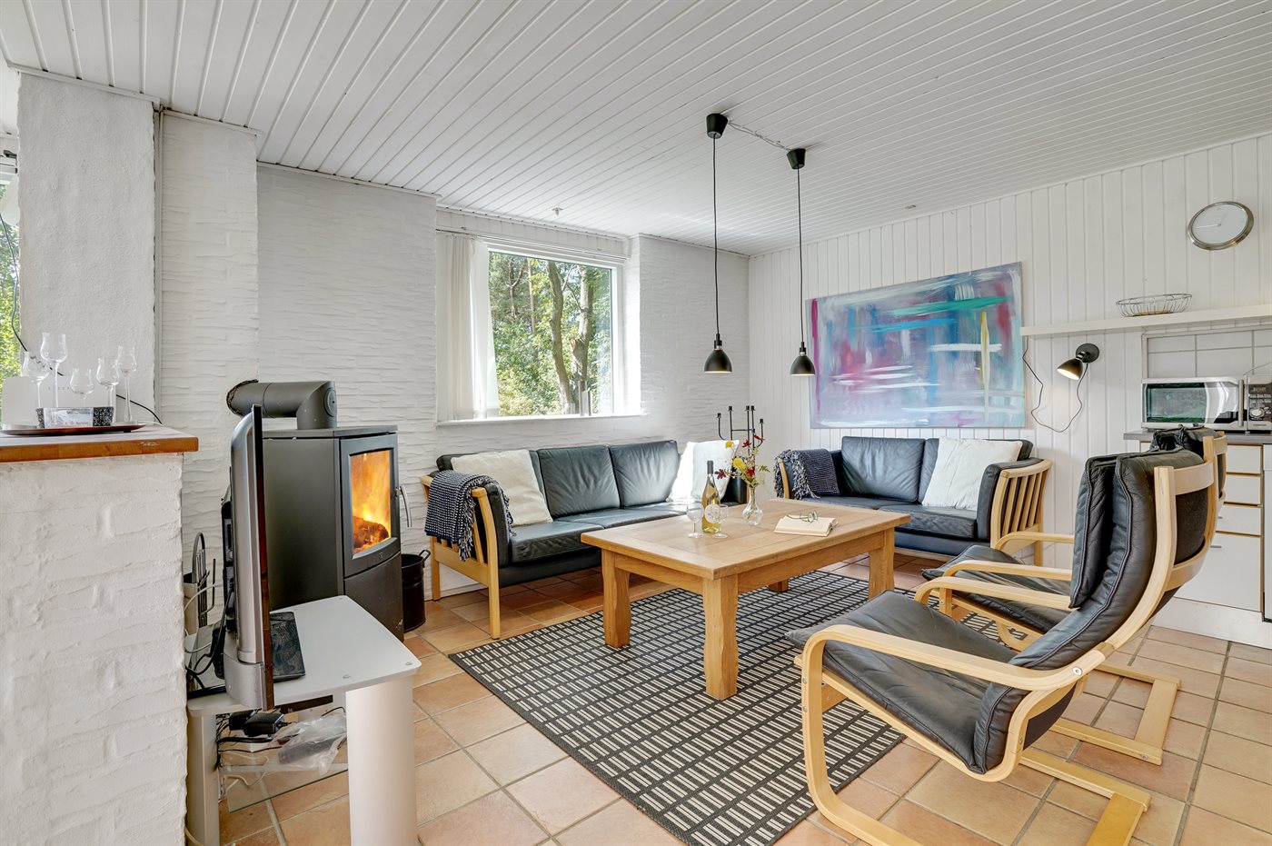 Wohlfühloase am Fjord mit Sauna, Kamin & Platz für Familie - Bild 5