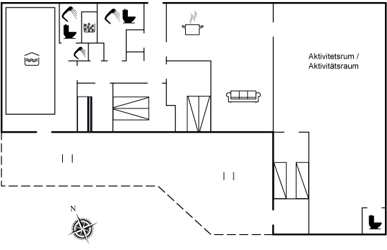 Floor plan_Holiday home_24-3178