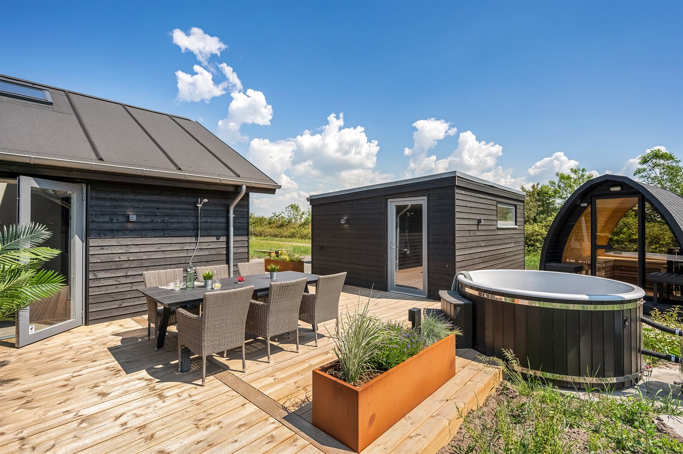 Entspannung und Spaß im modernen Ferienhaus in Skjern! - Bild 2