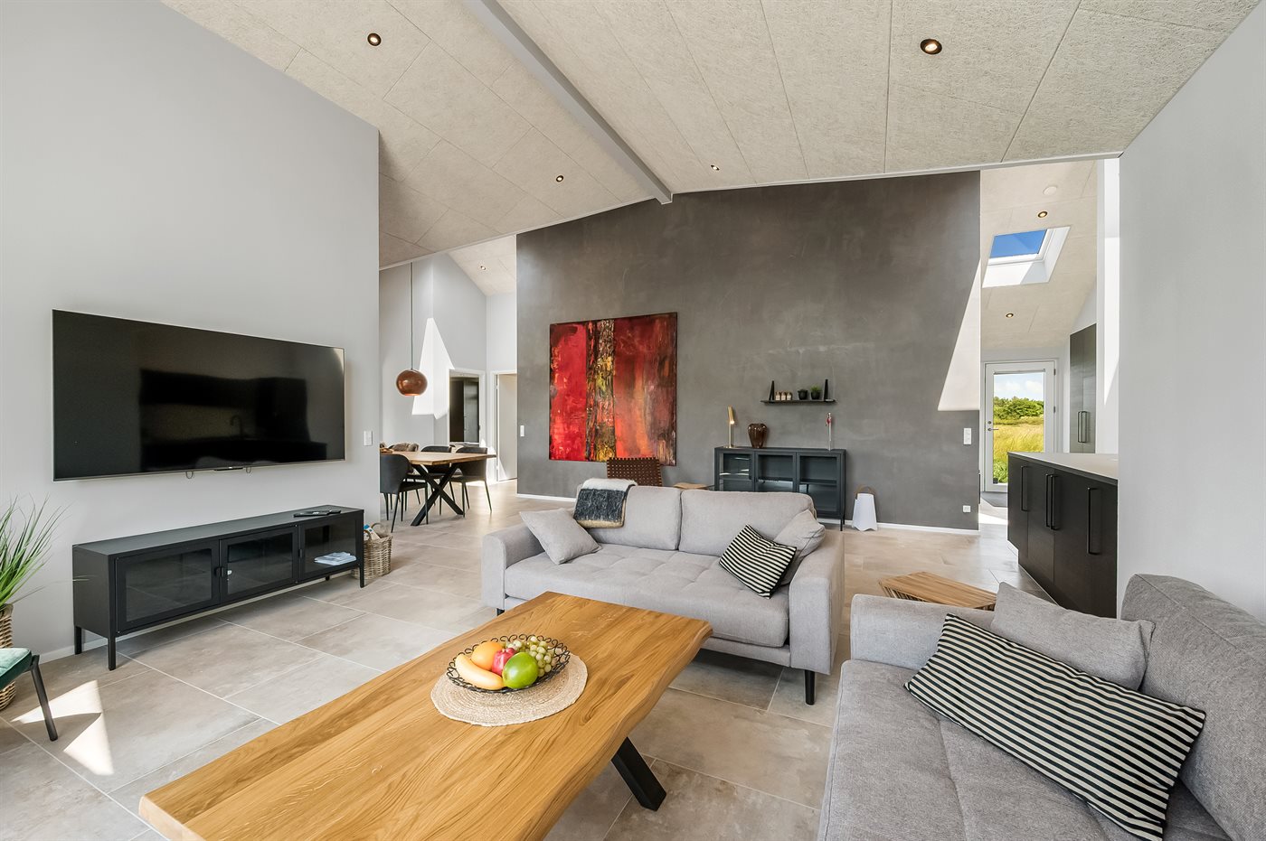 Entspannung und Spaß im modernen Ferienhaus in Skjern! - Bild 3