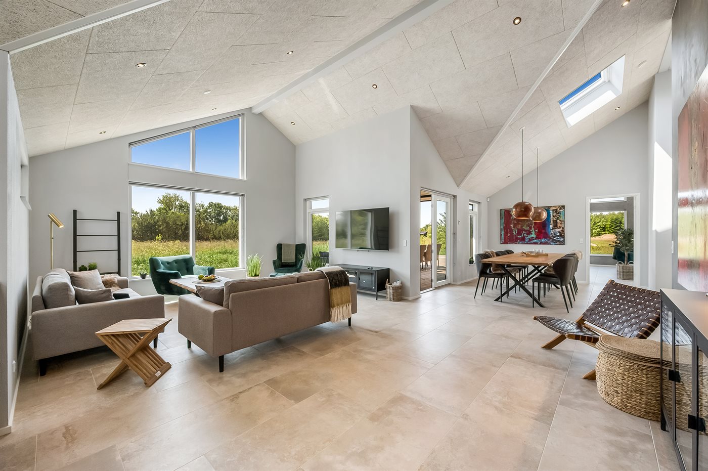 Entspannung und Spaß im modernen Ferienhaus in Skjern! - Bild 4